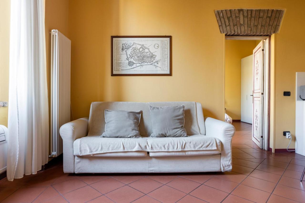 Apartmán Casa Duchesse al Castello Ferrara Exteriér fotografie